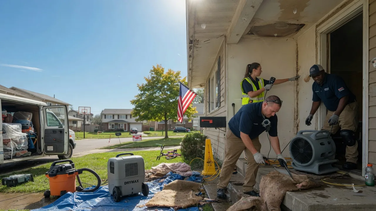Water Damage Restoration in Grayridge, MO near me